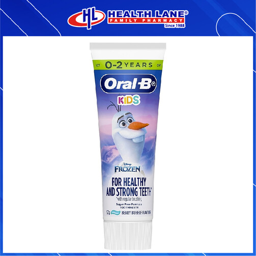 ORAL B STAGES TOOTHPASTE 92G - OLAF 0-2YR